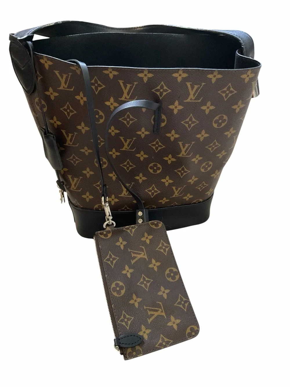 Louis Vuitton GM NN14 Idole Bucket Bag Monogram Canvas and Leather